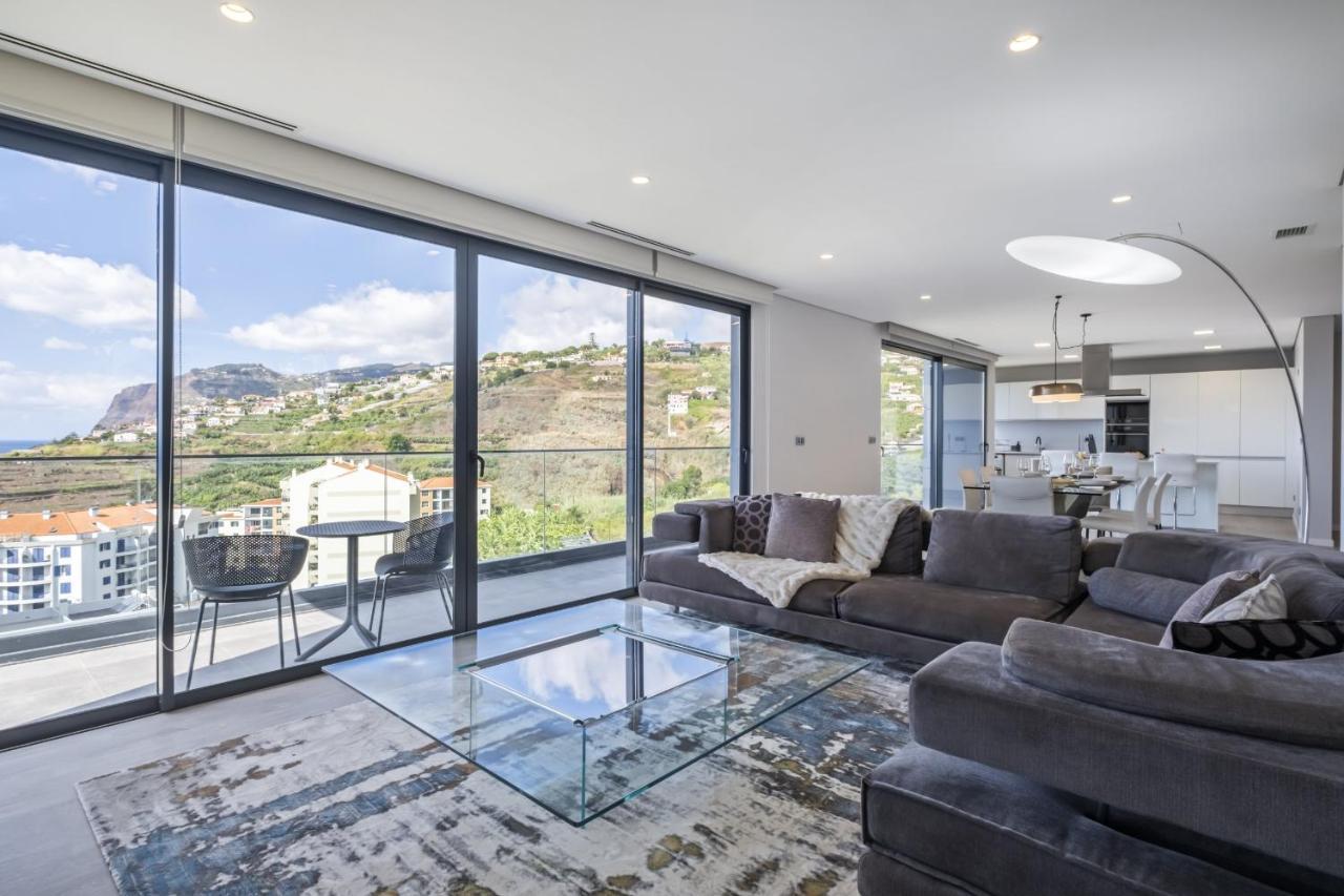 شقة Tower Penthouse By Madeira Sun Travel فونشال المظهر الخارجي الصورة