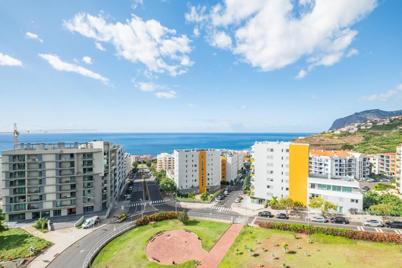 شقة Tower Penthouse By Madeira Sun Travel فونشال المظهر الخارجي الصورة