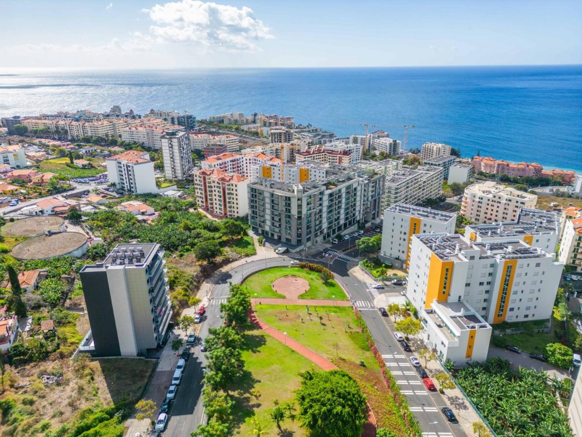 شقة Tower Penthouse By Madeira Sun Travel فونشال المظهر الخارجي الصورة