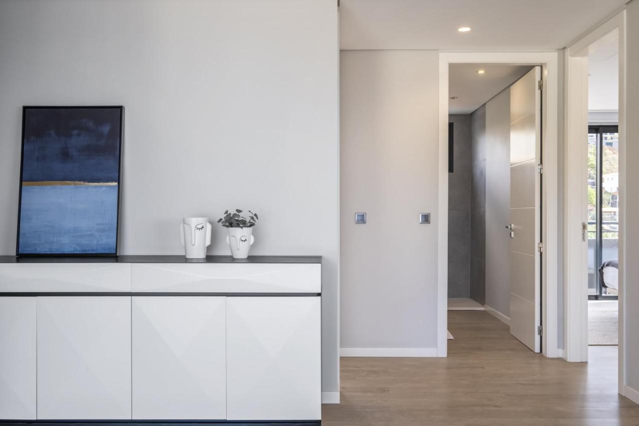 شقة Tower Penthouse By Madeira Sun Travel فونشال المظهر الخارجي الصورة